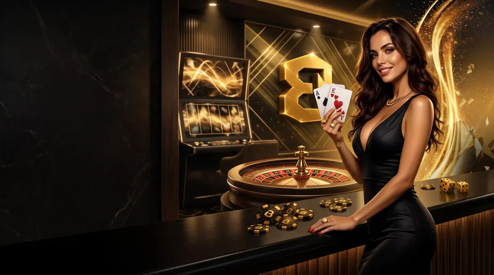 Einblick in das moderne Design und die Spieleauswahl von Vasy Casino Deutschland.